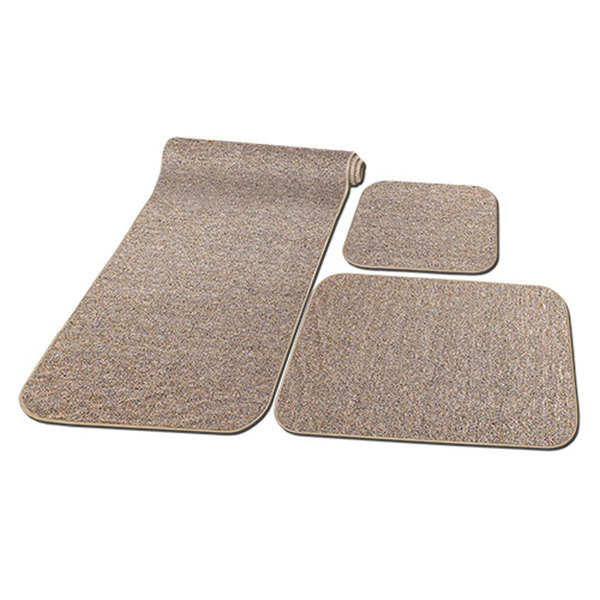 Prest-O-Fit Prest-O-Fit 5-0258 Decorian 3-Piece RV Rug Set - Sandstone 5-0258